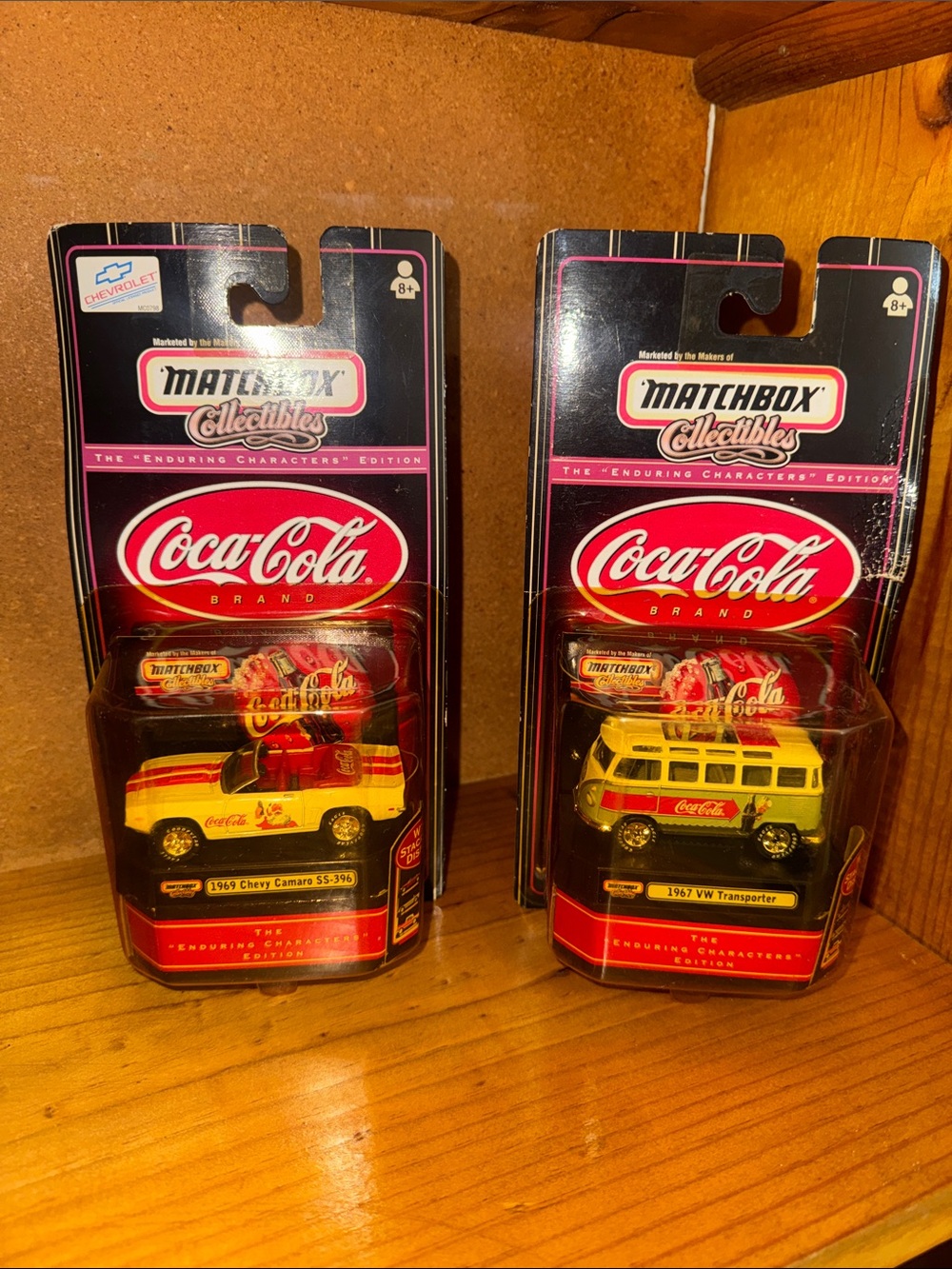 Matchbox Collectibles Coca-Cola Yellow & Red Toy Vehicle - Kids Toys